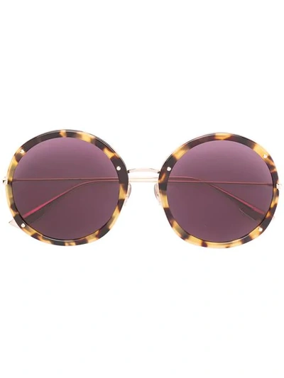 Dior Eyewear Hypnotic 1 Sunglasses - 棕色 In Brown