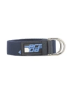 PRADA D-RING LOGO BELT,10765854