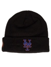 MARCELO BURLON COUNTY OF MILAN NY METS BEANIE,10766449