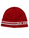 GCDS LOGO BEANIE,10766412