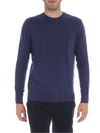 LUIGI BORRELLI ROUND NECK SWEATER,10763254