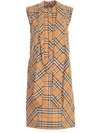 BURBERRY Burberry Tie-neck Dress,10765494