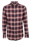 DSQUARED2 CHECKED PLAID SHIRT,10764037