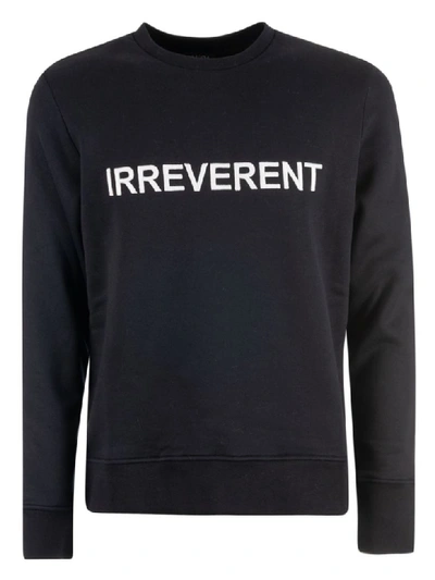N°21 Printed Sweatshirt In Black