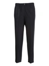 FORTE FORTE ZIPPED TROUSERS,10767159