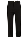 CHLOÉ CROPPED TROUSERS,10764425