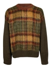 DSQUARED2 Dsquared2 Checked Knit Sweater,10764023