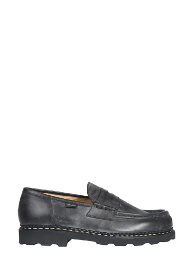 Paraboot Reims Moccasin In Black