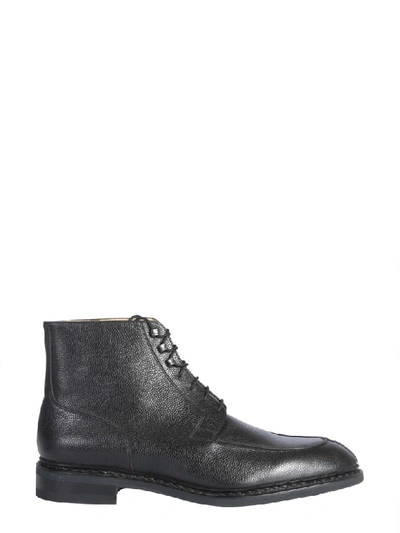 Paraboot Serignan High Lace-up Boots In Black