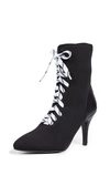 JAGGAR Fasten Lace Up Boots