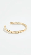 SHASHI Chain Cuff Bracelet,SHASH41245