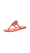 TORY BURCH Square Toe Miller Flip Flops