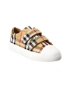 BURBERRY CANVAS SNEAKER