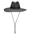 GUCCI WIDE-BRIMMED HAT,P00369454