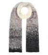 ALEXANDER MCQUEEN PRINTED SCARF,P00366019