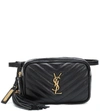 SAINT LAURENT LOU LEATHER BELT BAG,P00362243