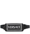 VERSACE VINTAGE LOGO皮革腰包,P00359289