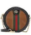 GUCCI OPHIDIA MINI ROUND SHOULDER BAG,P00368590