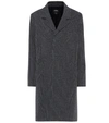 APC CYRIEL WOOL-BLEND COAT,P00365300