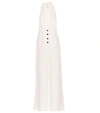 ZIMMERMANN Corsage linen jumpsuit,P00358655