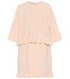 STELLA MCCARTNEY CRÊPE MINIDRESS,P00367177