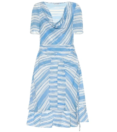 Altuzarra Lucia Striped Dress - 蓝色 In Blue