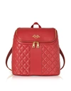 LOVE MOSCHINO QUILTED ECO LEATHER BACKPACK,10767740