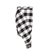 ALTUZARRA VICHY GINGHAM WOOL-BLEND SKIRT,P00352003