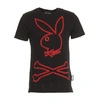 PHILIPP PLEIN PHILIPP PLEIN CRYSTAL EMBELLISHED PLAYBOY T