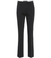 ETRO CROPPED MID-RISE STRAIGHT PANTS,P00359830
