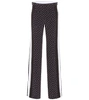 STELLA MCCARTNEY HIGH-RISE WIDE-LEG SILK PANTS,P00367195