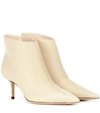 JIMMY CHOO MARINDA 65 LEATHER ANKLE BOOTS,P00358156