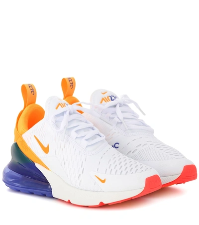 Nike Air Max 270 Sneakers In White