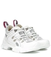 Gucci Flashtrek Sneakers In White