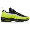 Nike Men's Air Max 95 Premium Casual Shoes, Yellow - Size 11.0 In Yellow