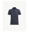ALLSAINTS Grail cotton-jersey polo shirt