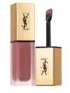 SAINT LAURENT WOMEN'S TATOUAGE COUTURE LIQUID MATTE LIP STAIN,0400095725569