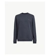 ALLSAINTS Raven cotton-fleece sweatshirt