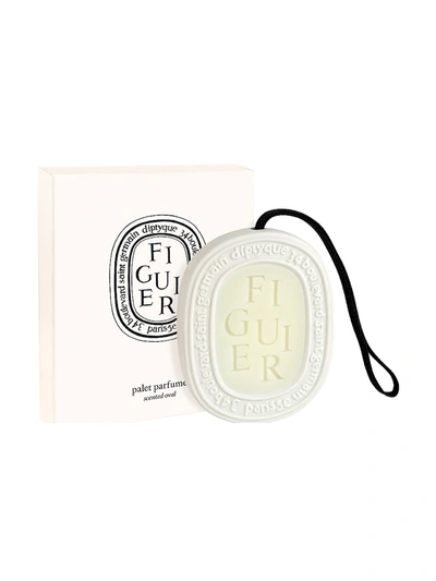 Diptyque Figuier / Fig Tree Scented Oval In Colorless