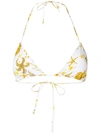 VERSACE JEWELLED STARFISH PRINT BIKINI