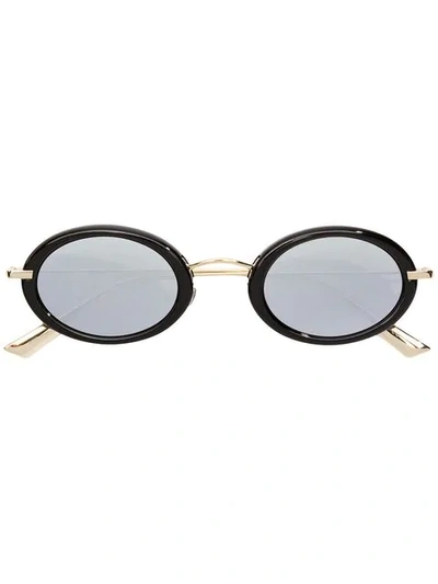 Dior Eyewear Hypnotic 2 Sunglasses - 金色 In Black