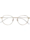 SNOB ROUND FRAME GLASSES