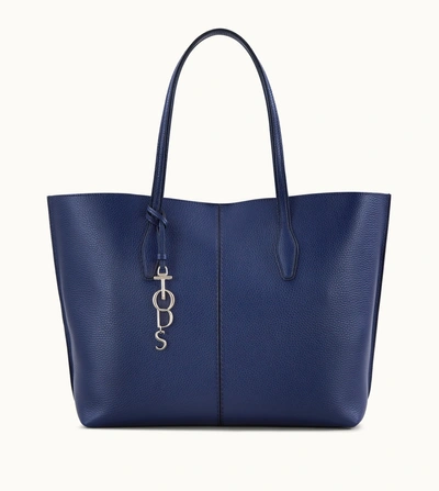 Tod's Joy Bag Large In Blue