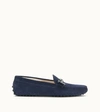 TOD'S GOMMINO DRIVING SHOES IN SUEDE,XXW00G0Q499RE09998