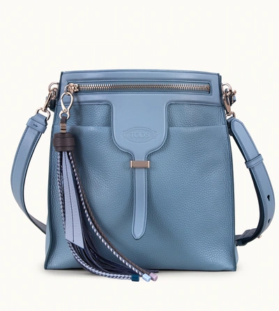Tod's Thea Bag Small In Blue