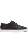 THOM BROWNE CONTRAST CUPSOLE LONGWING BROGUES