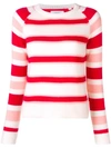 CHINTI & PARKER COLOUR-BLOCK FITTED SWEATER
