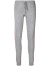 Chinti & Parker Drawstring Side-stripe Trousers In Grey