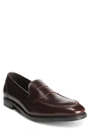 Allen Edmonds Mercer Penny Loafer In Mahogany Leather