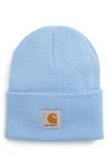 CARHARTT WATCH HAT - BLUE,I020222